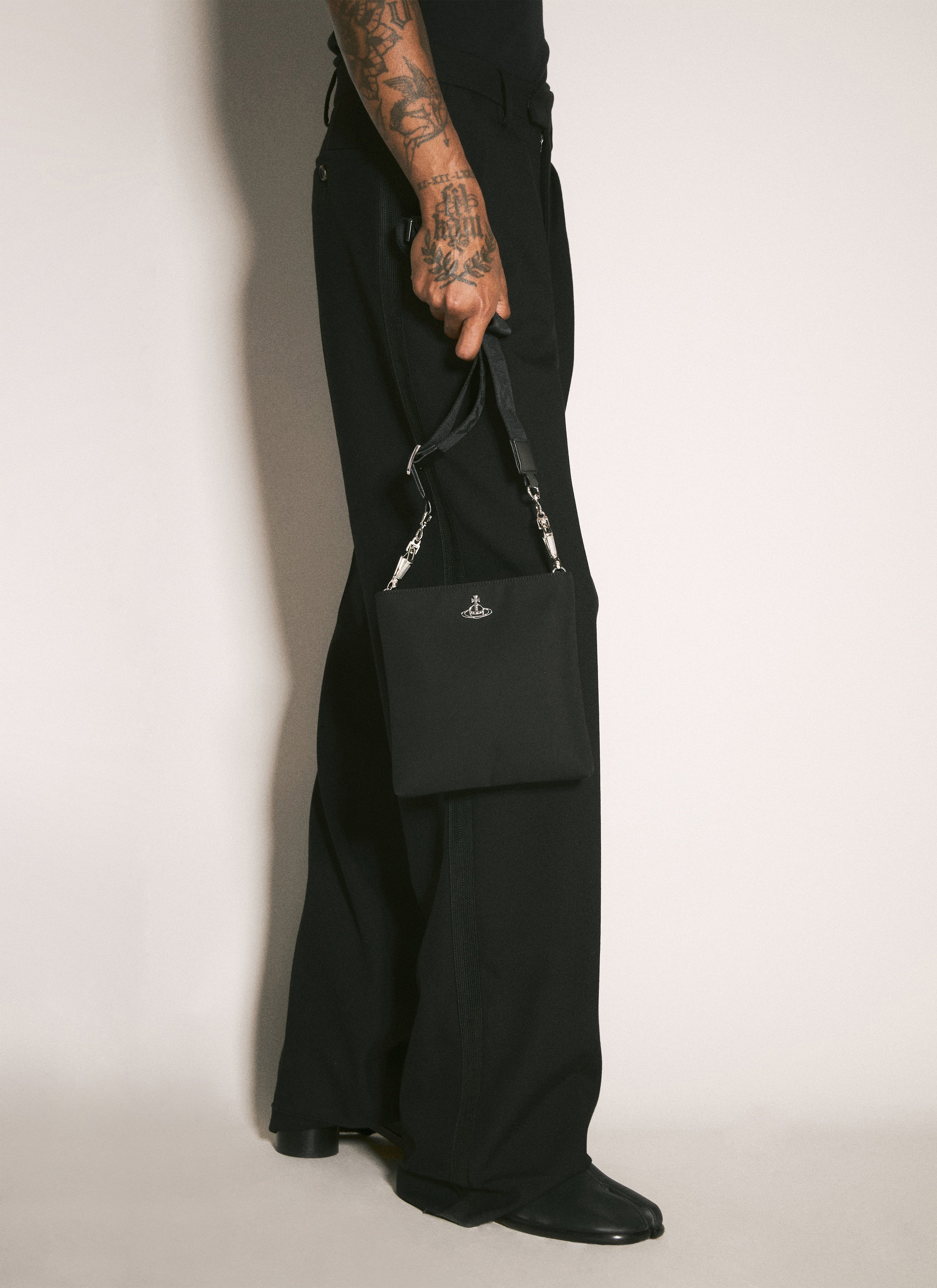 Vivienne Westwood Men Squire Square Crossbody Bag