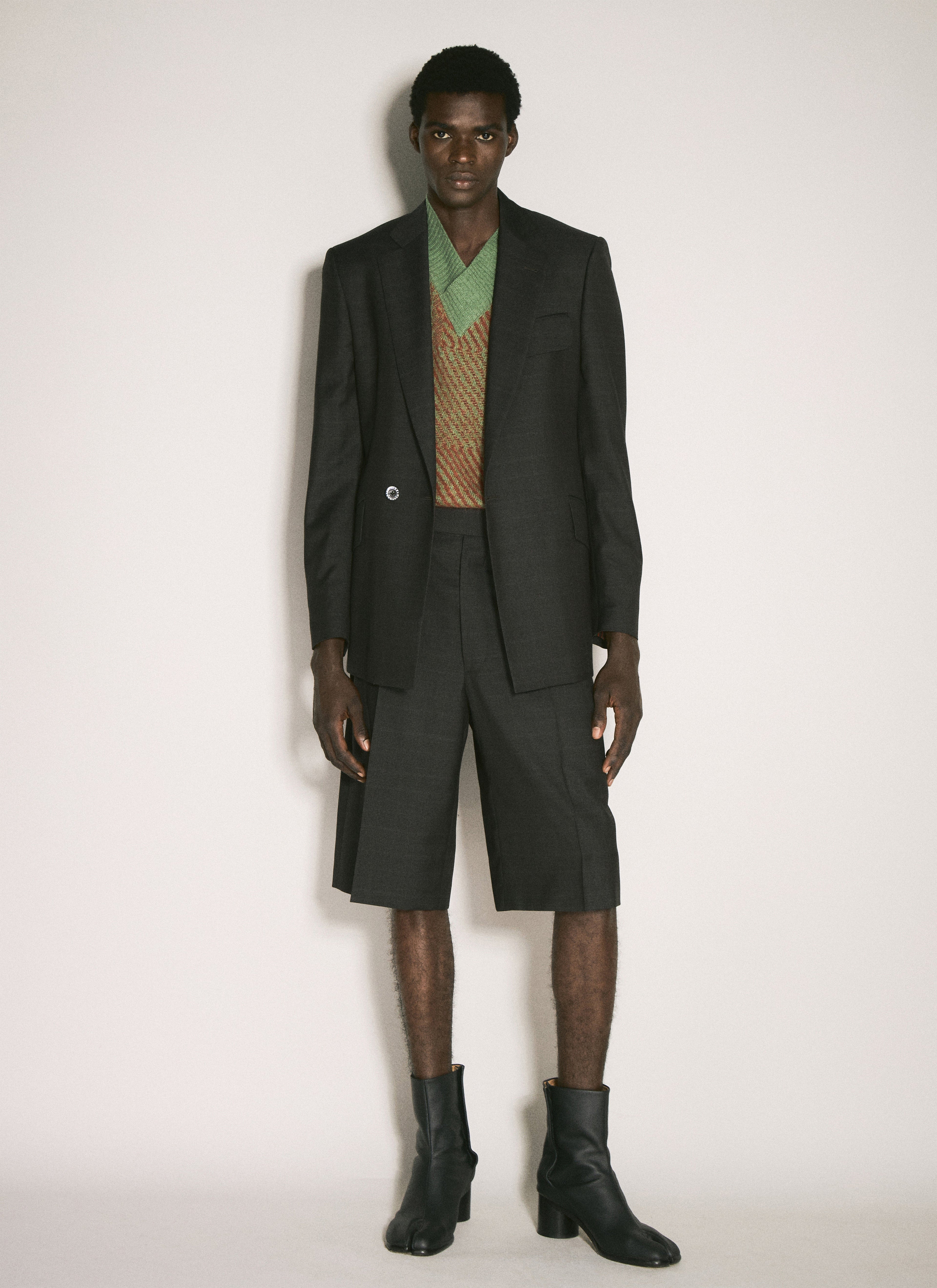 Vivienne Westwood Men Humphrey Wool Shorts