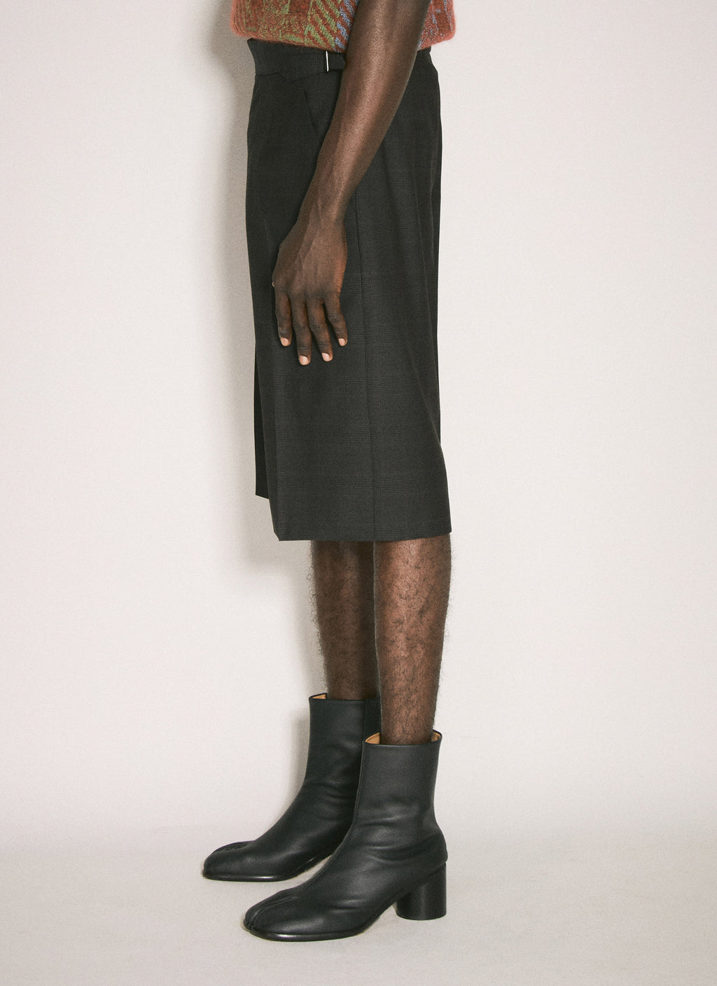 Vivienne Westwood Men Humphrey Wool Shorts