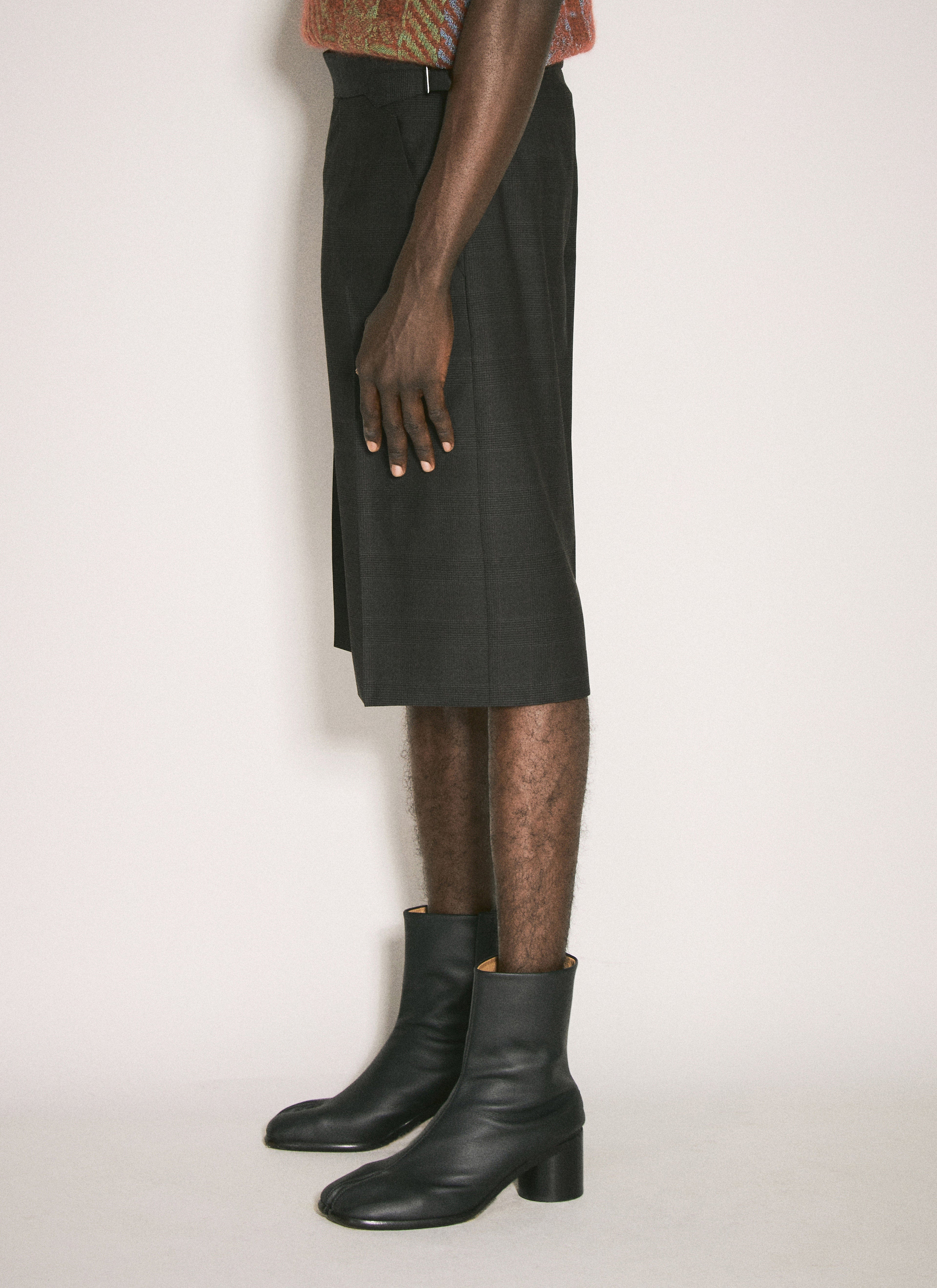 Vivienne Westwood Men Humphrey Wool Shorts