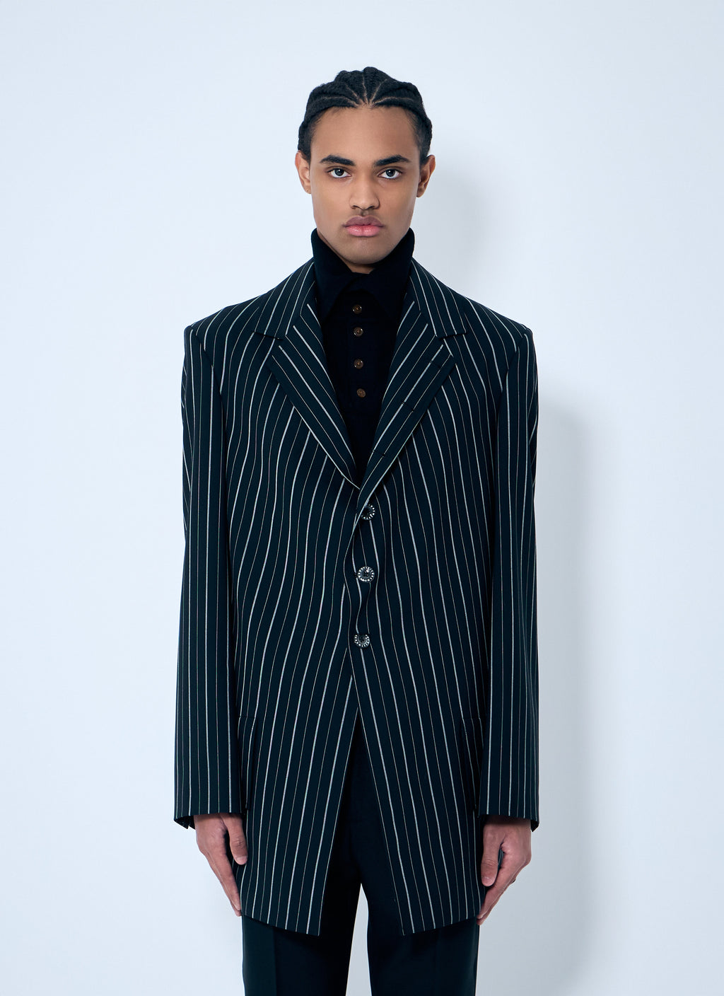 Vivienne Westwood Men Dl Pinstripe Blazer