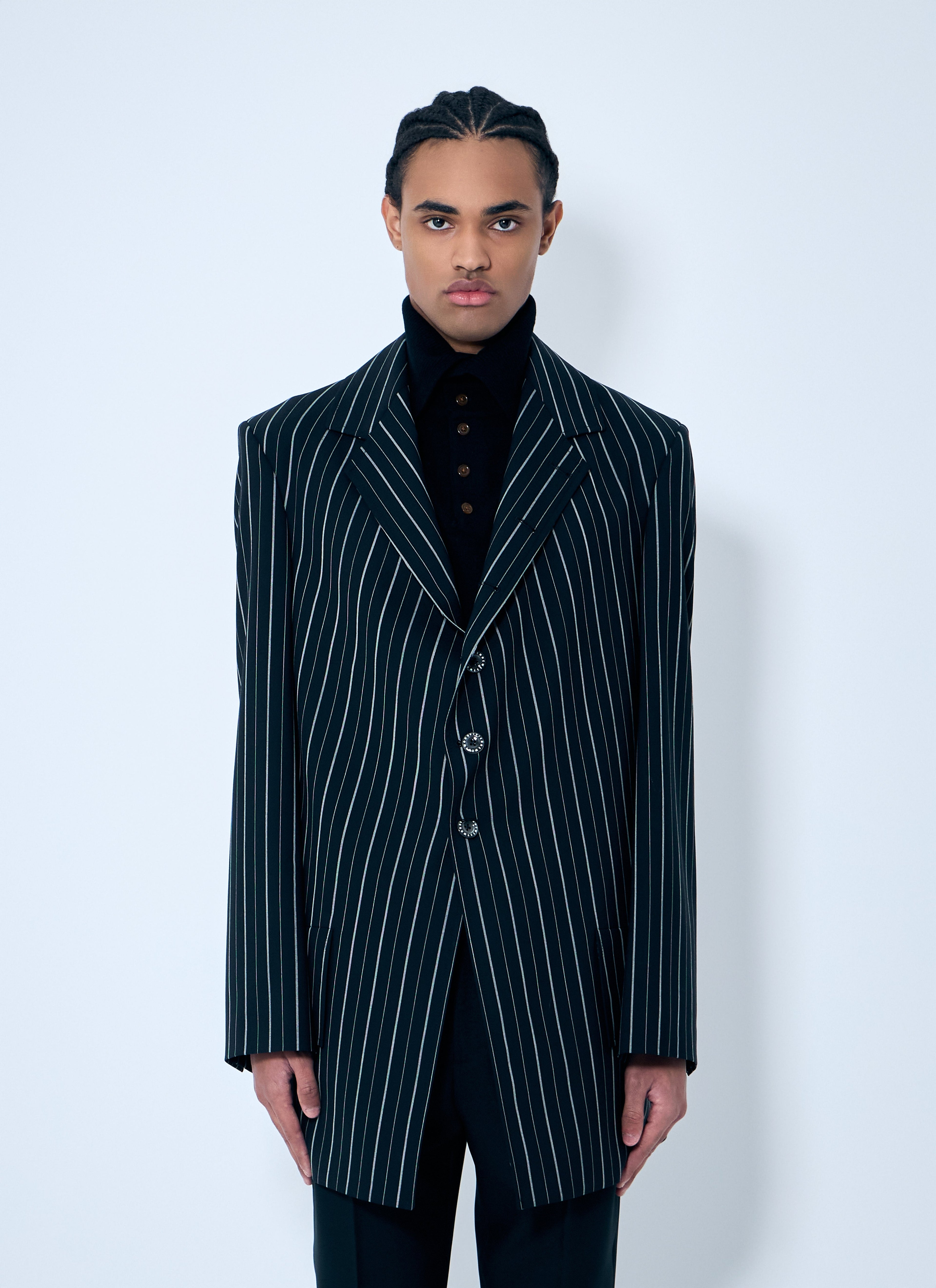 Vivienne Westwood Men Dl Pinstripe Blazer