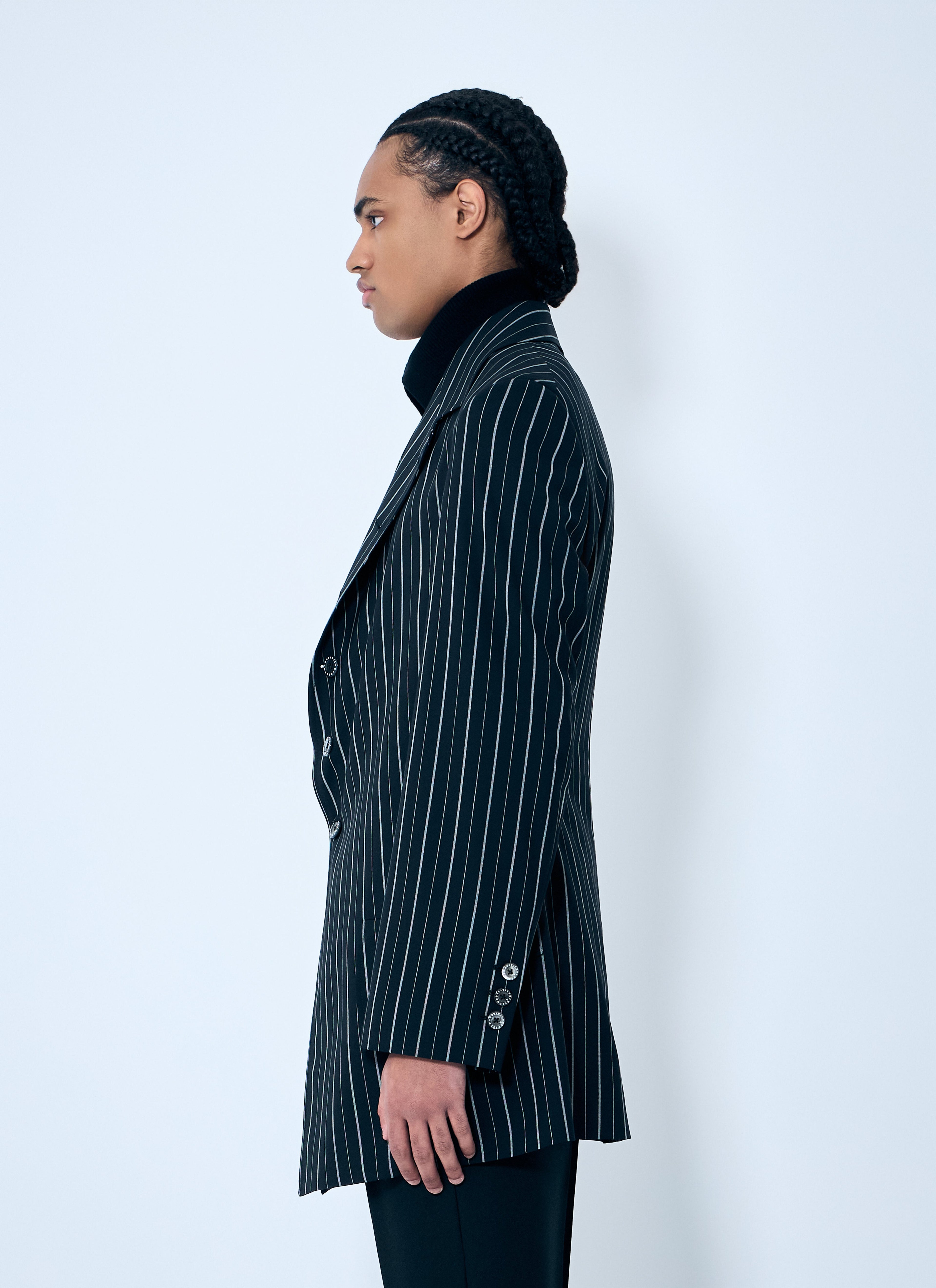 Vivienne Westwood Men Dl Pinstripe Blazer