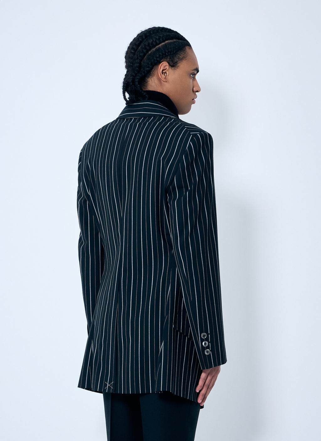 Vivienne Westwood Men Dl Pinstripe Blazer