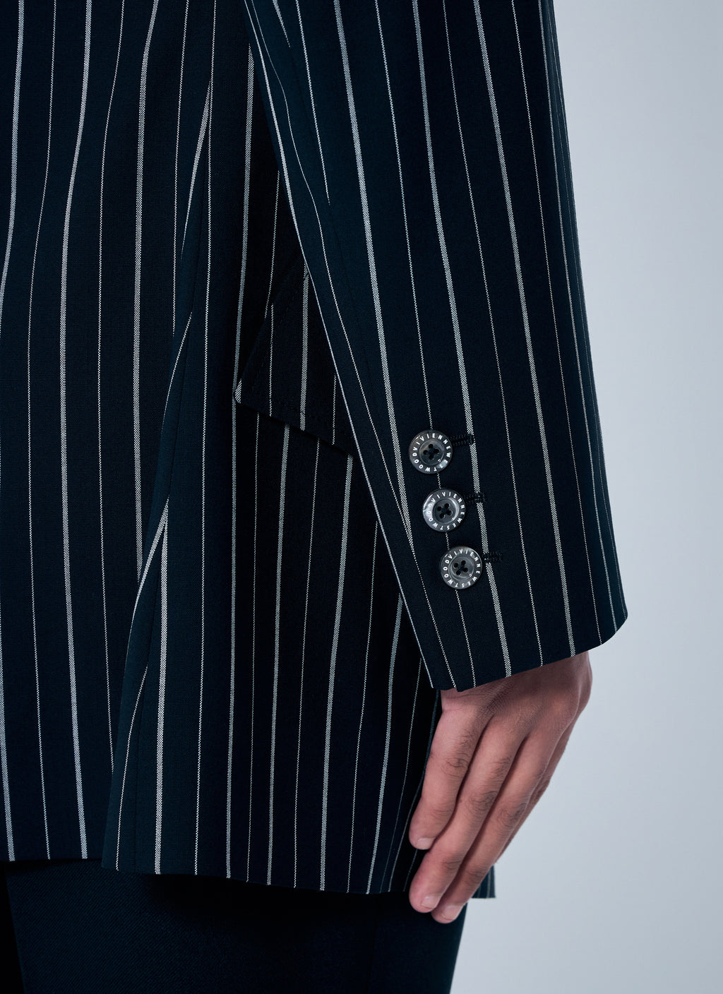 Vivienne Westwood Men Dl Pinstripe Blazer