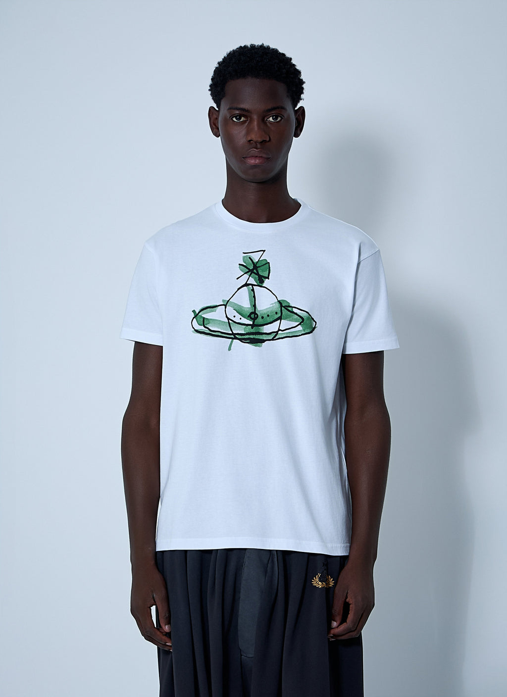 Vivienne Westwood Men Logo Motif T-Shirt