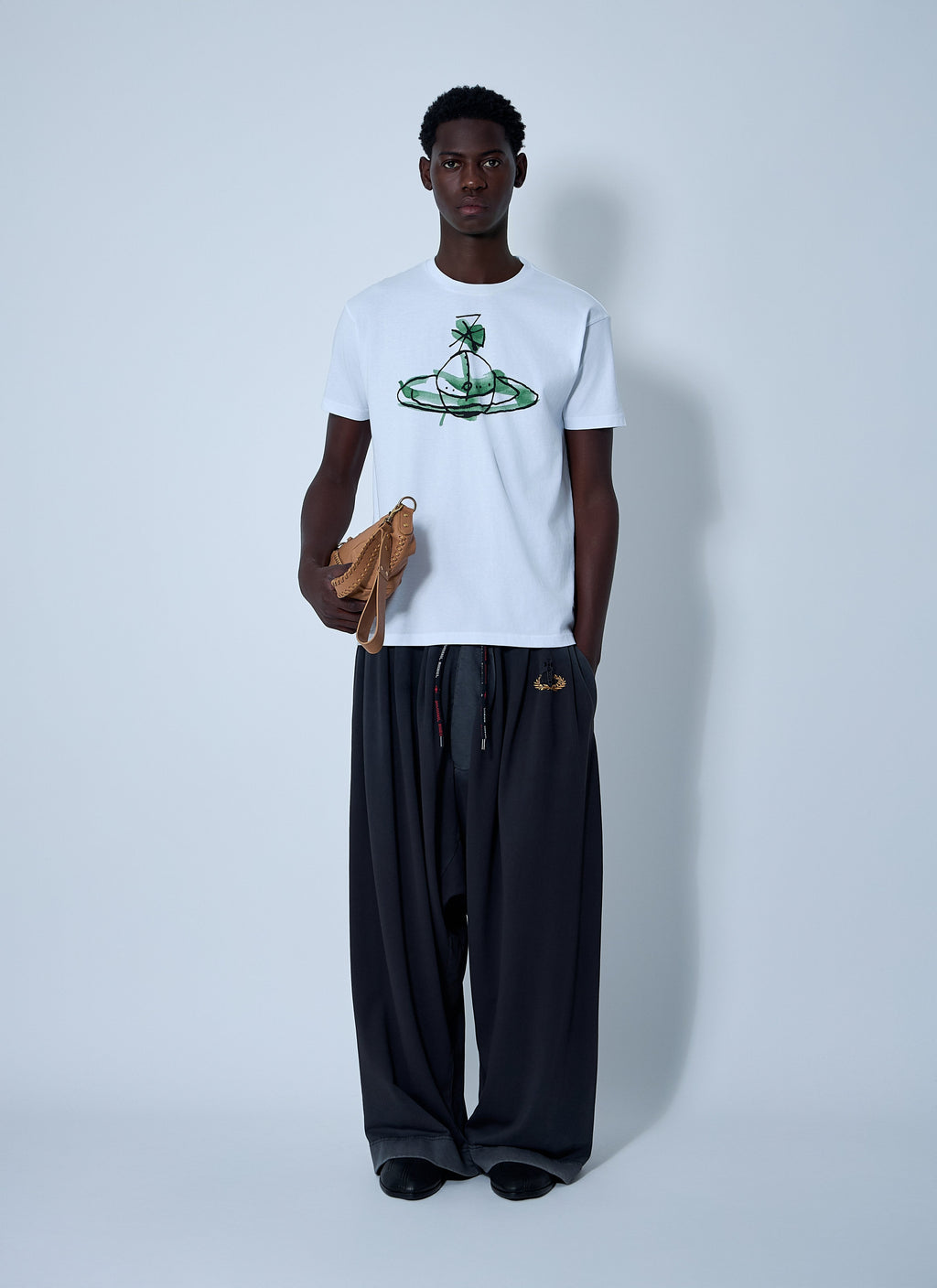 Vivienne Westwood Men Logo Motif T-Shirt