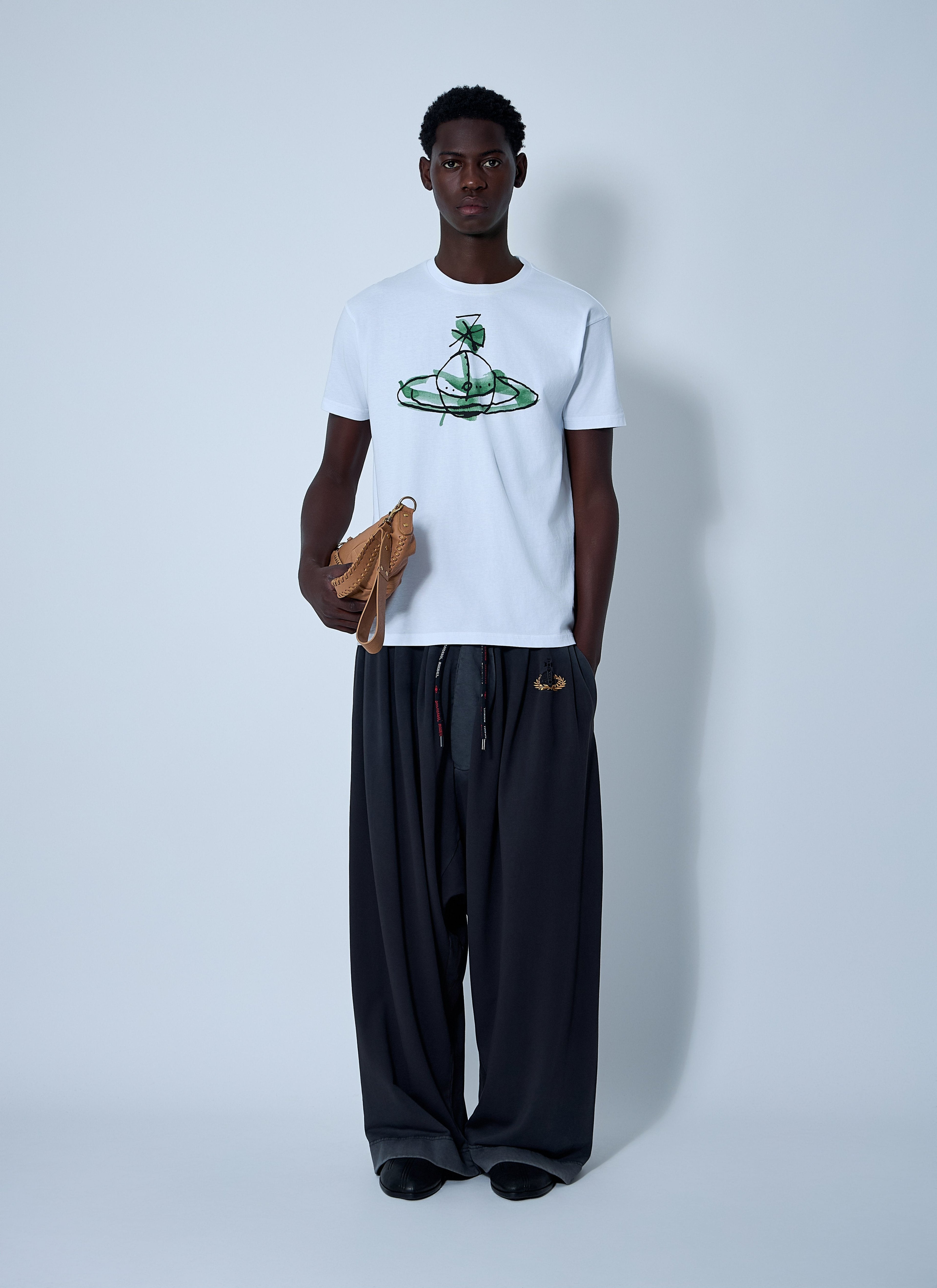 Vivienne Westwood Men Logo Motif T-Shirt