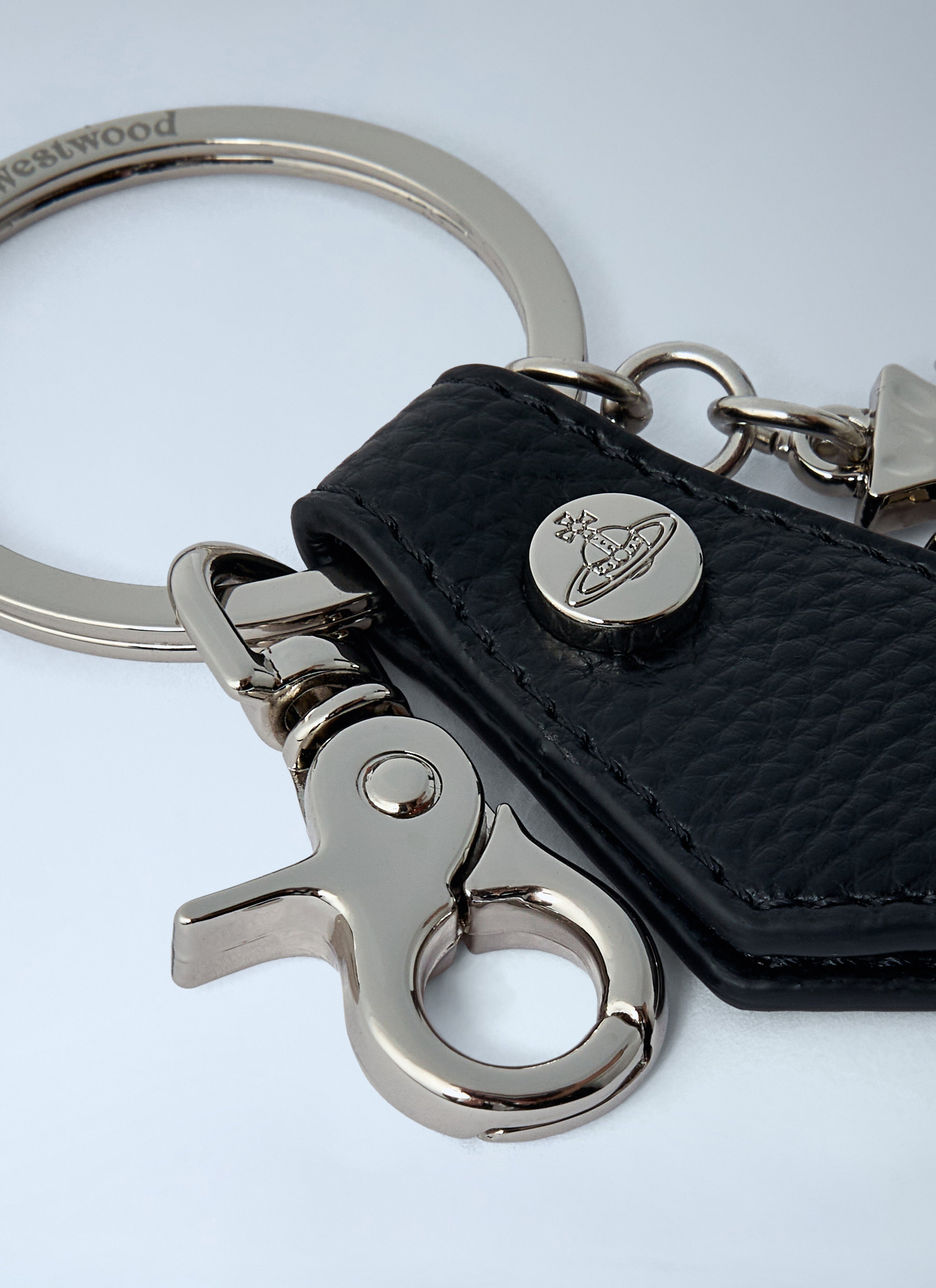 Vivienne Westwood Men Hammered Orb Keyring