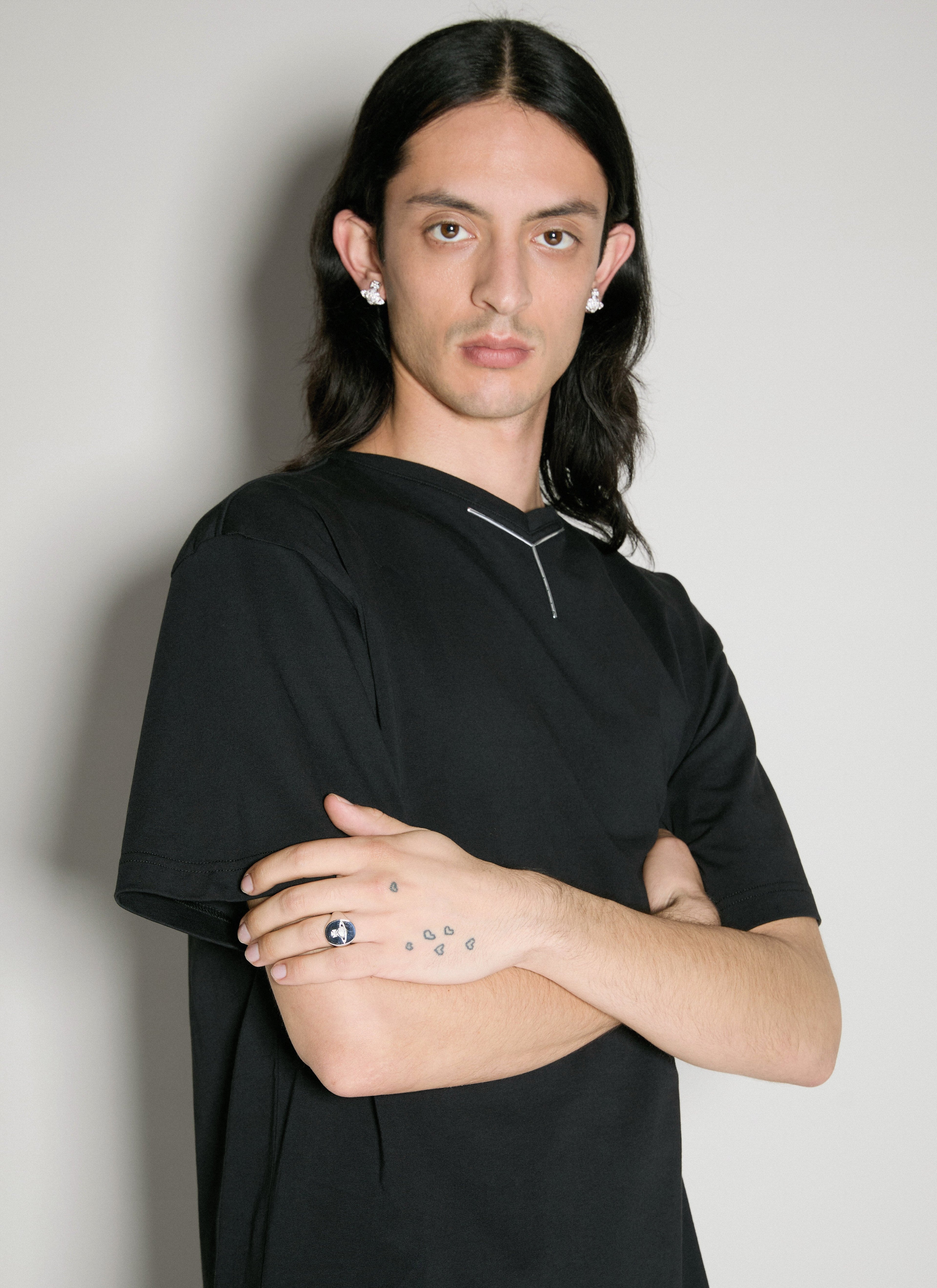 Vivienne Westwood Men Seal Ring