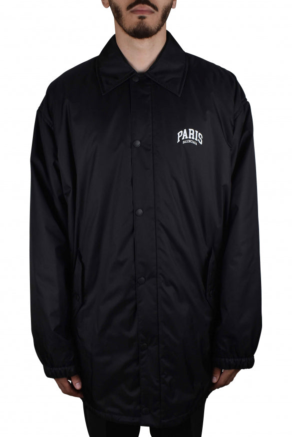 Balenciaga Men Waterproof Jacket