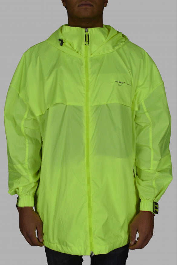 Off-White Men Windbreaker