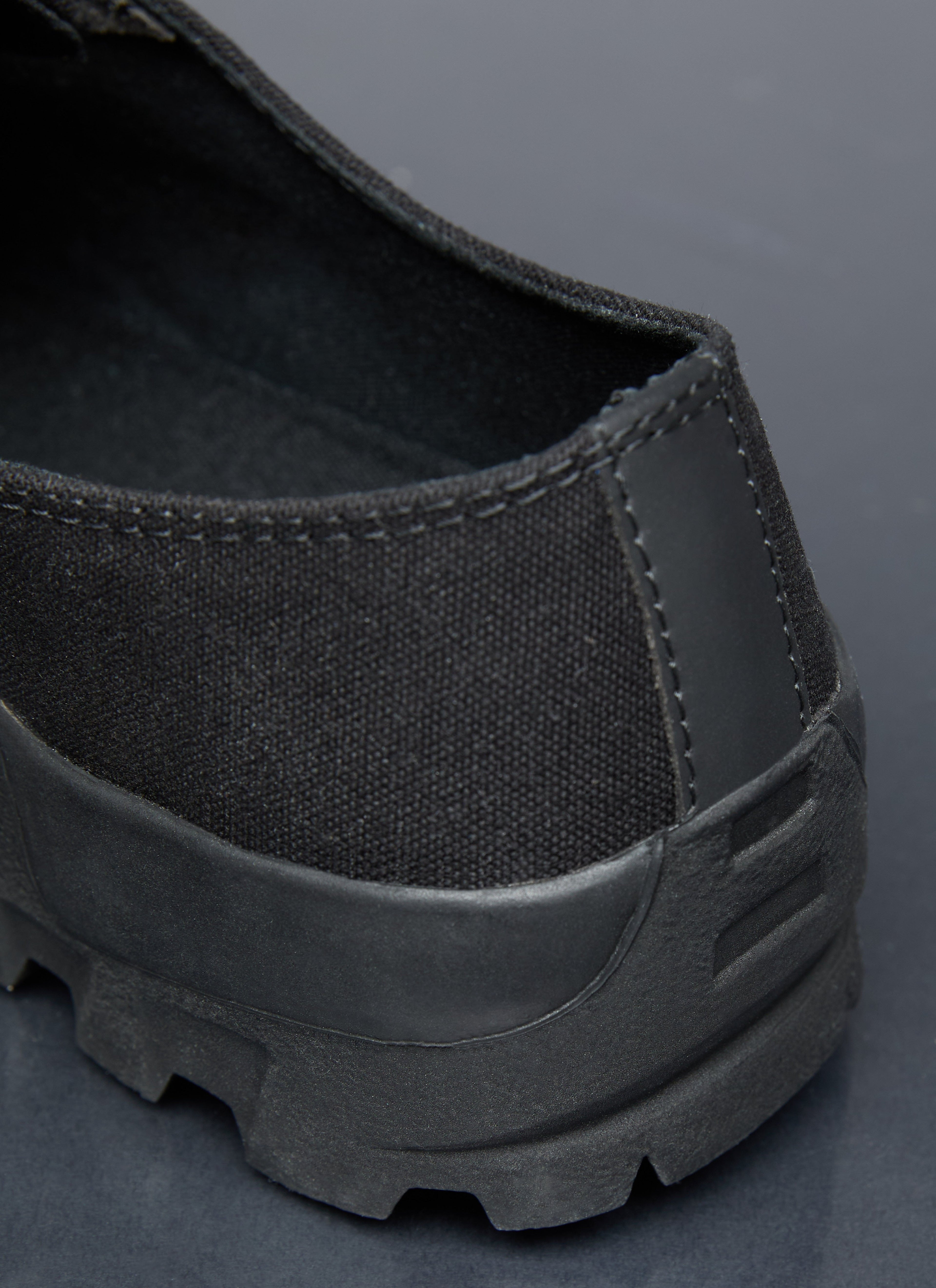 Yohji Yamamoto Men Fly Front Low Top Sneakers