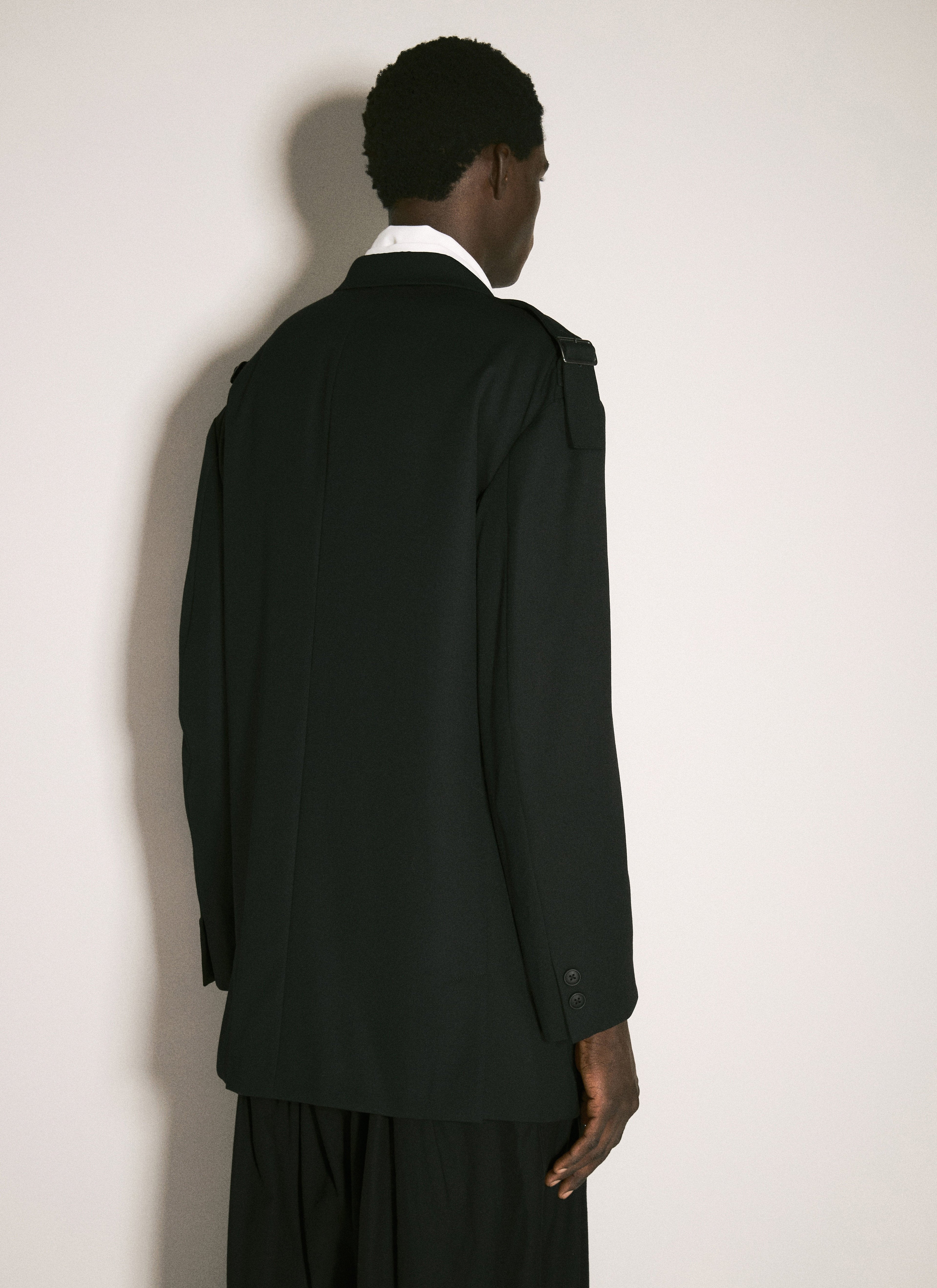 Yohji Yamamoto Men Wool Blazer