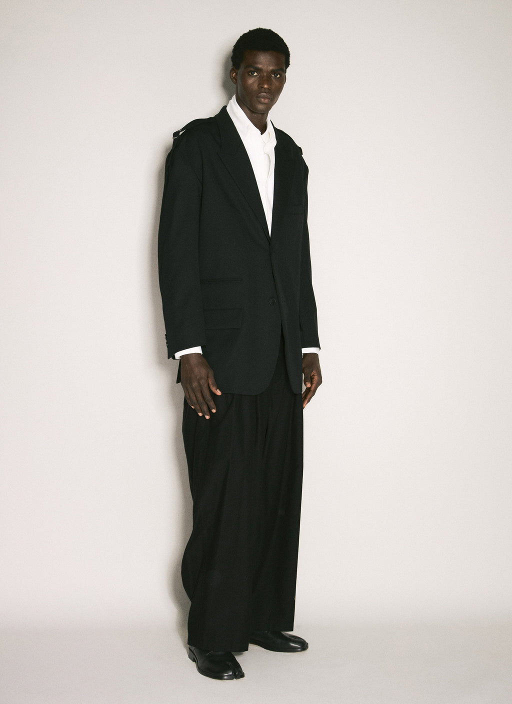 Yohji Yamamoto Men Wool Blazer