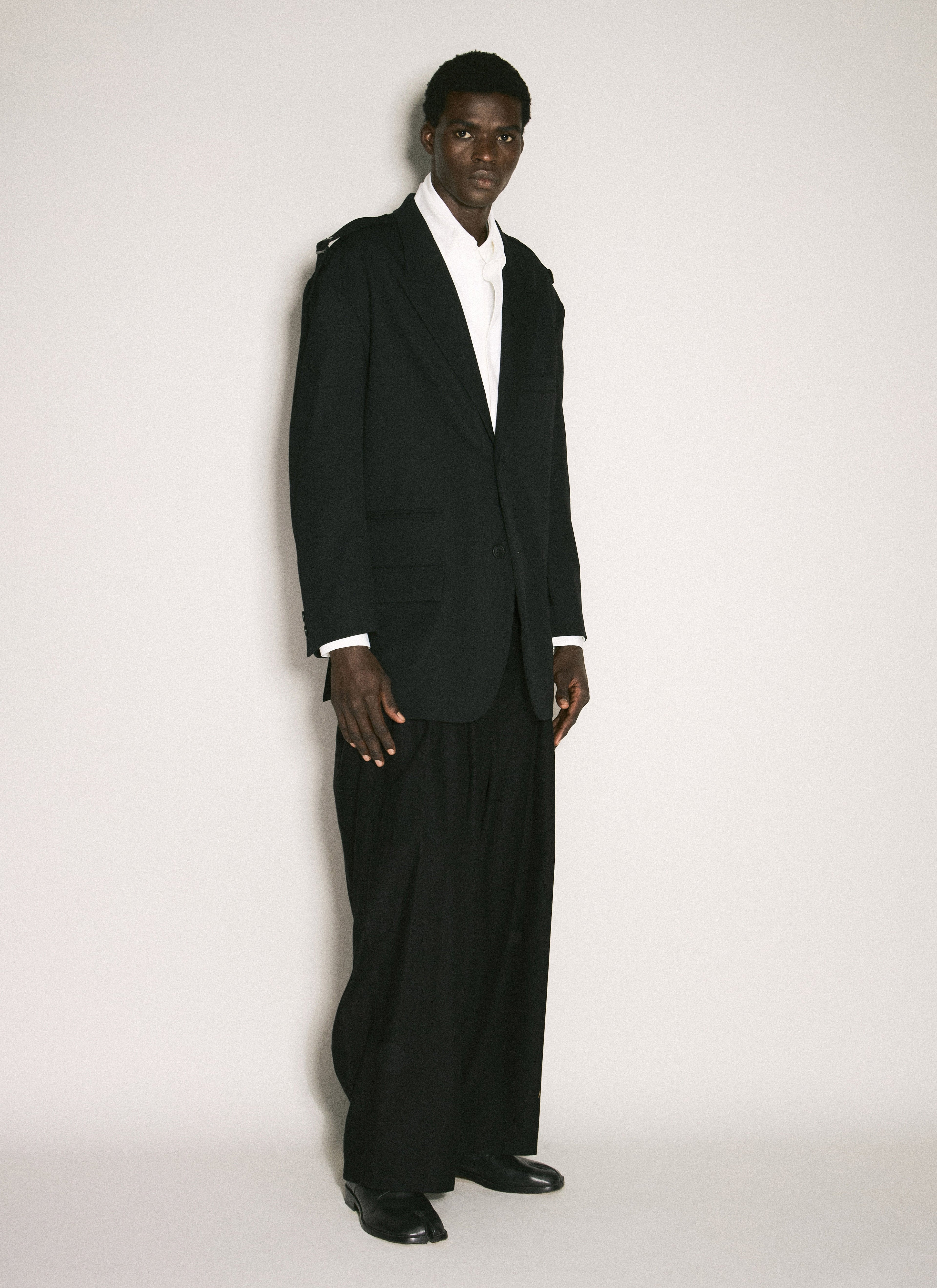 Yohji Yamamoto Men Wool Blazer