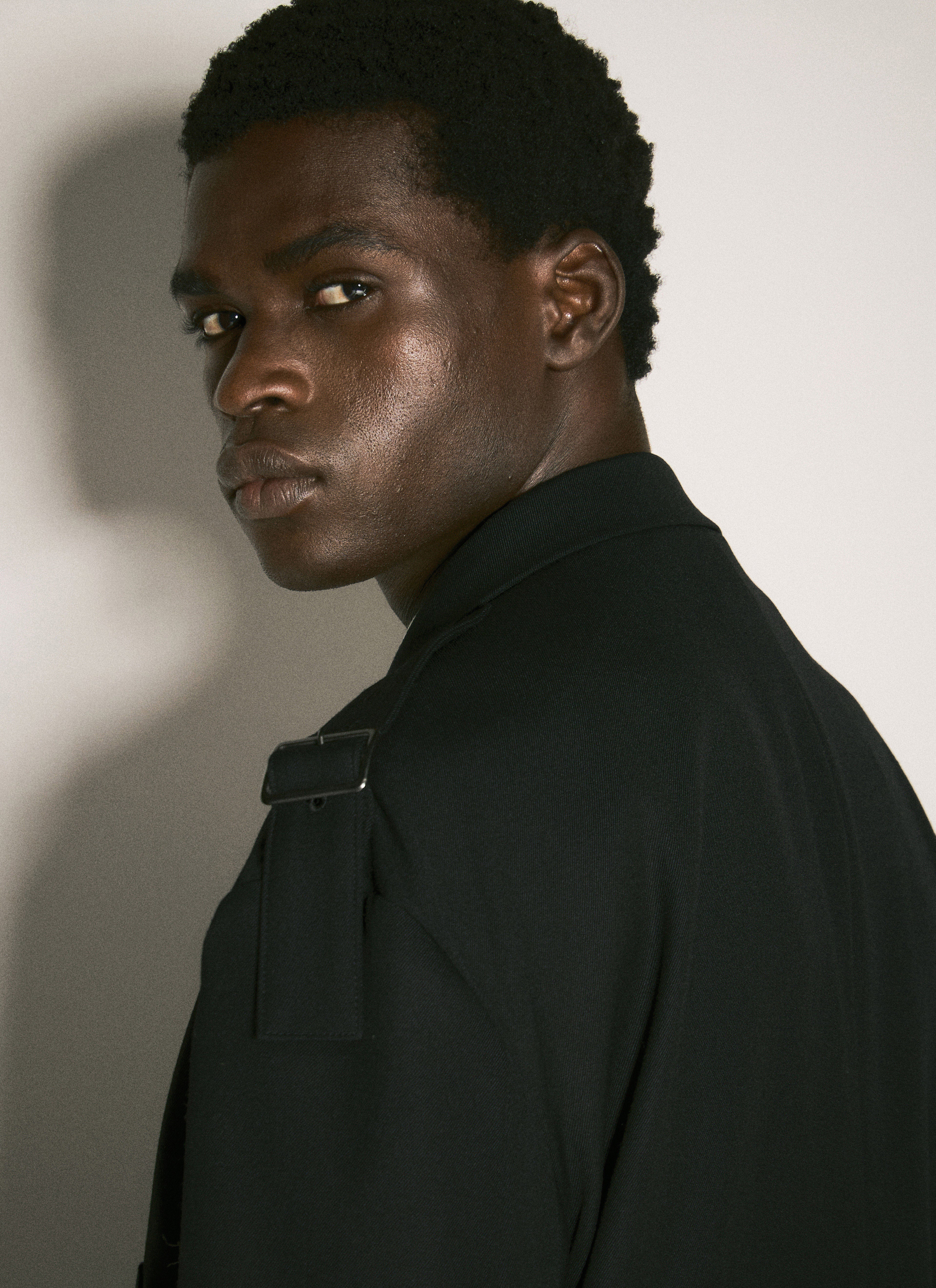 Yohji Yamamoto Men Wool Blazer