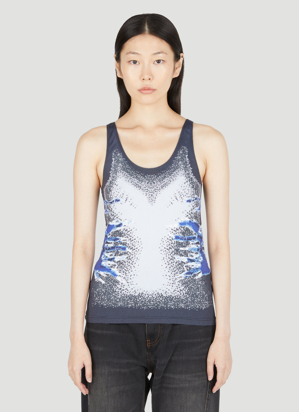 Y/Project Women Whisker Print Tank Top