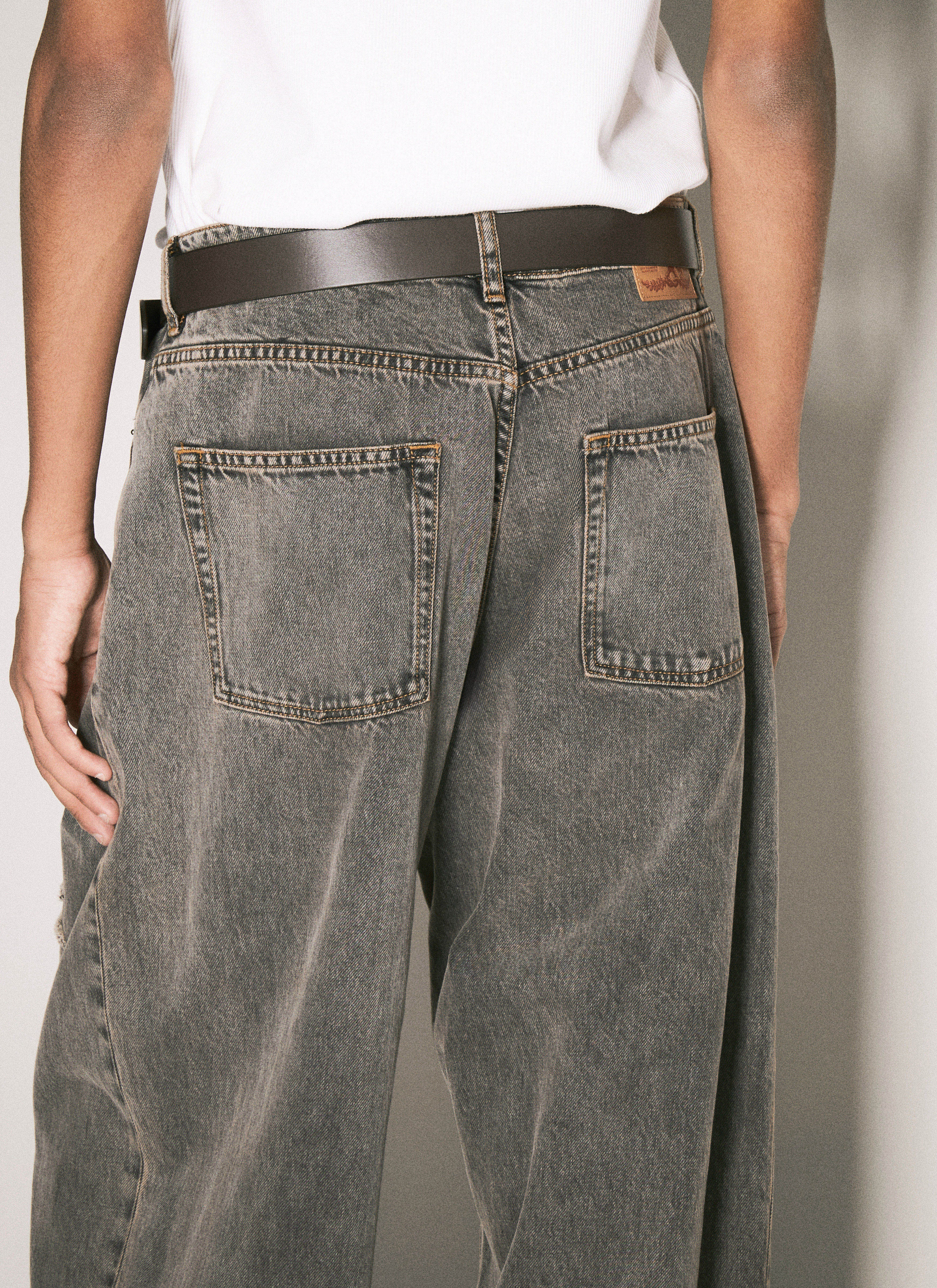 Y/Project Men Y Leather Belt