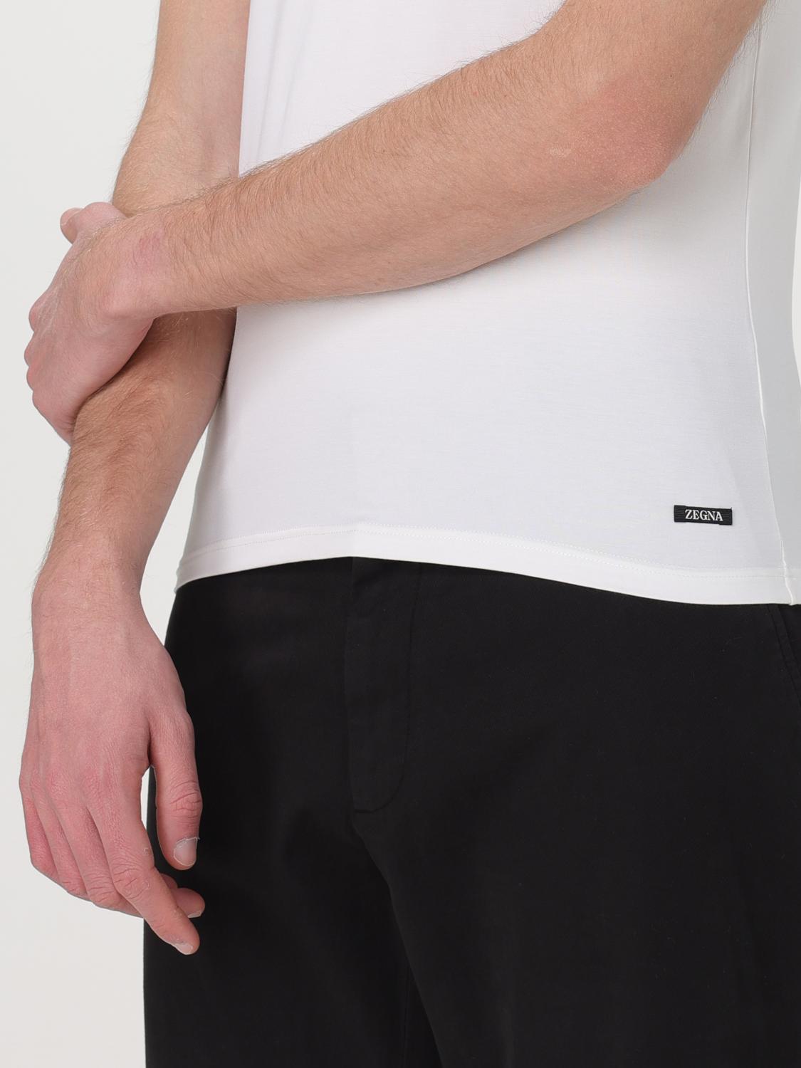Zegna T-Shirt Men White - EZE Fashion®