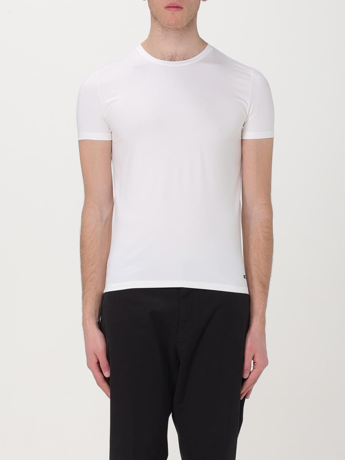 Zegna T-Shirt Men White - EZE Fashion®