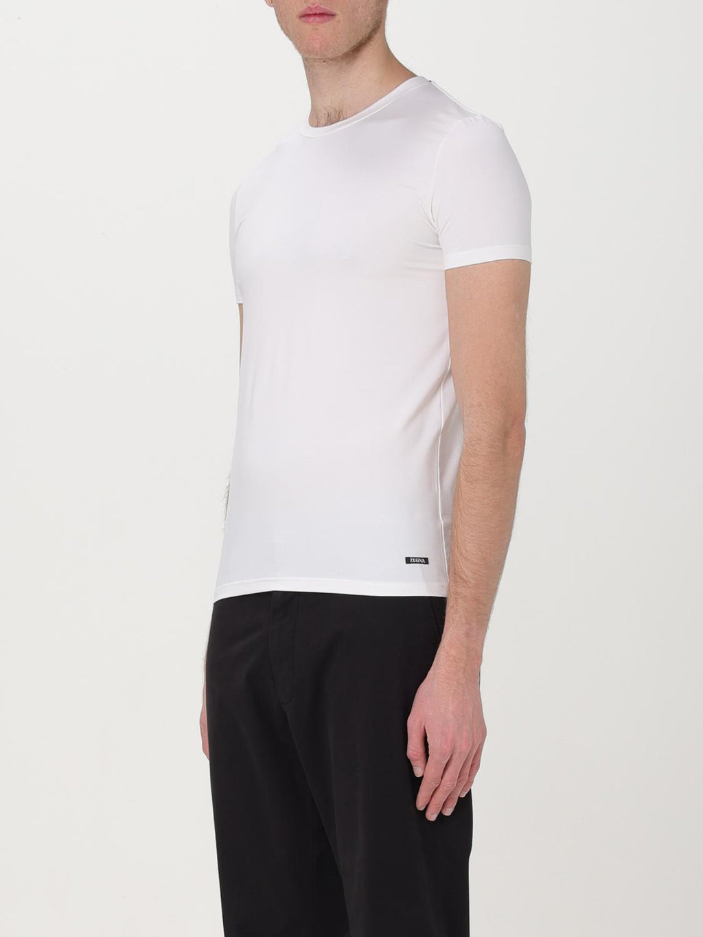Zegna T-Shirt Men White - EZE Fashion®